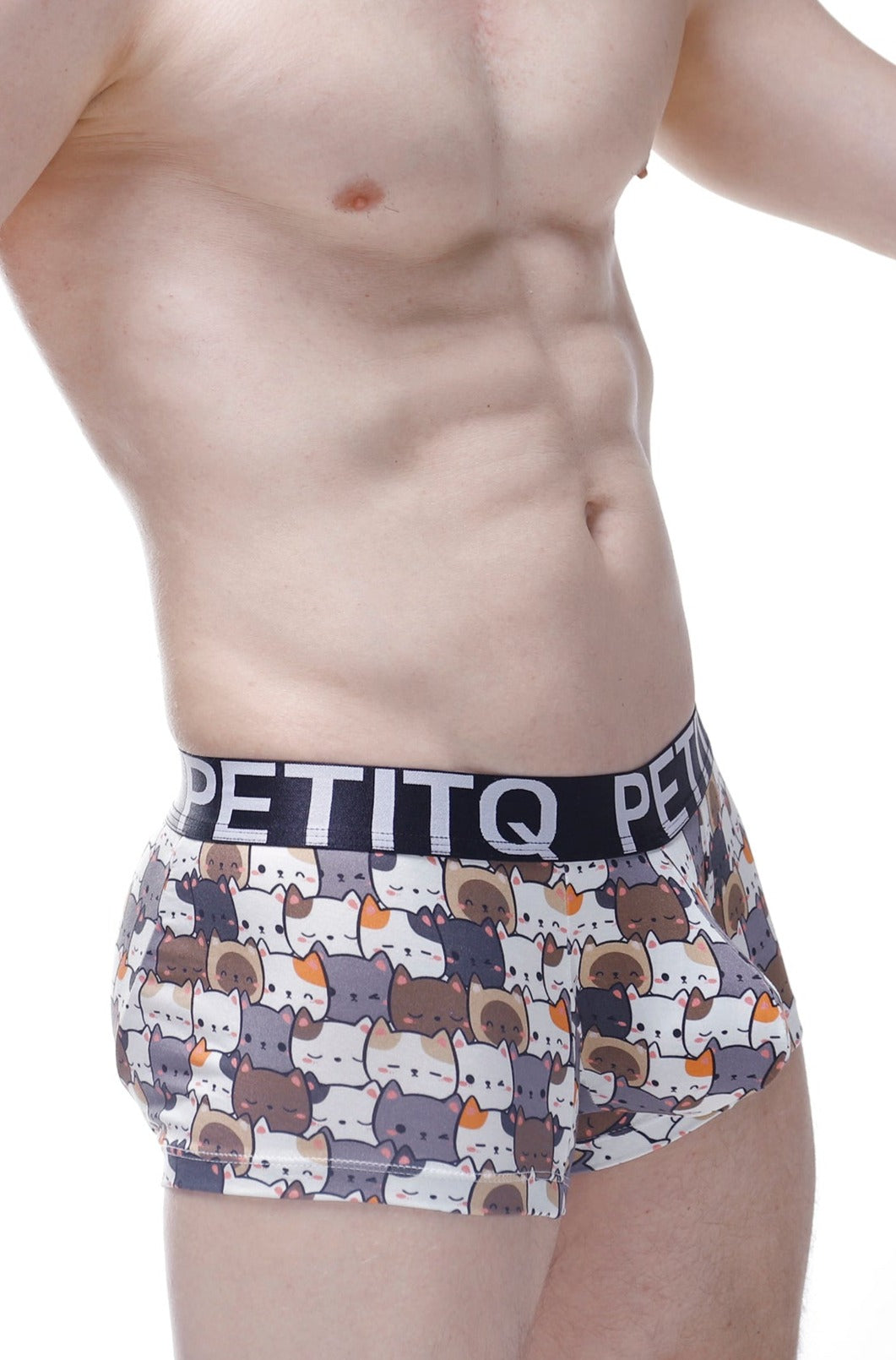 Boxer Protruder Kitty - DealByEthan.gay loves PetitQ