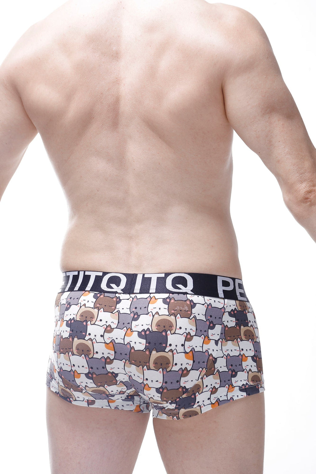 Boxer Protruder Kitty - DealByEthan.gay loves PetitQ