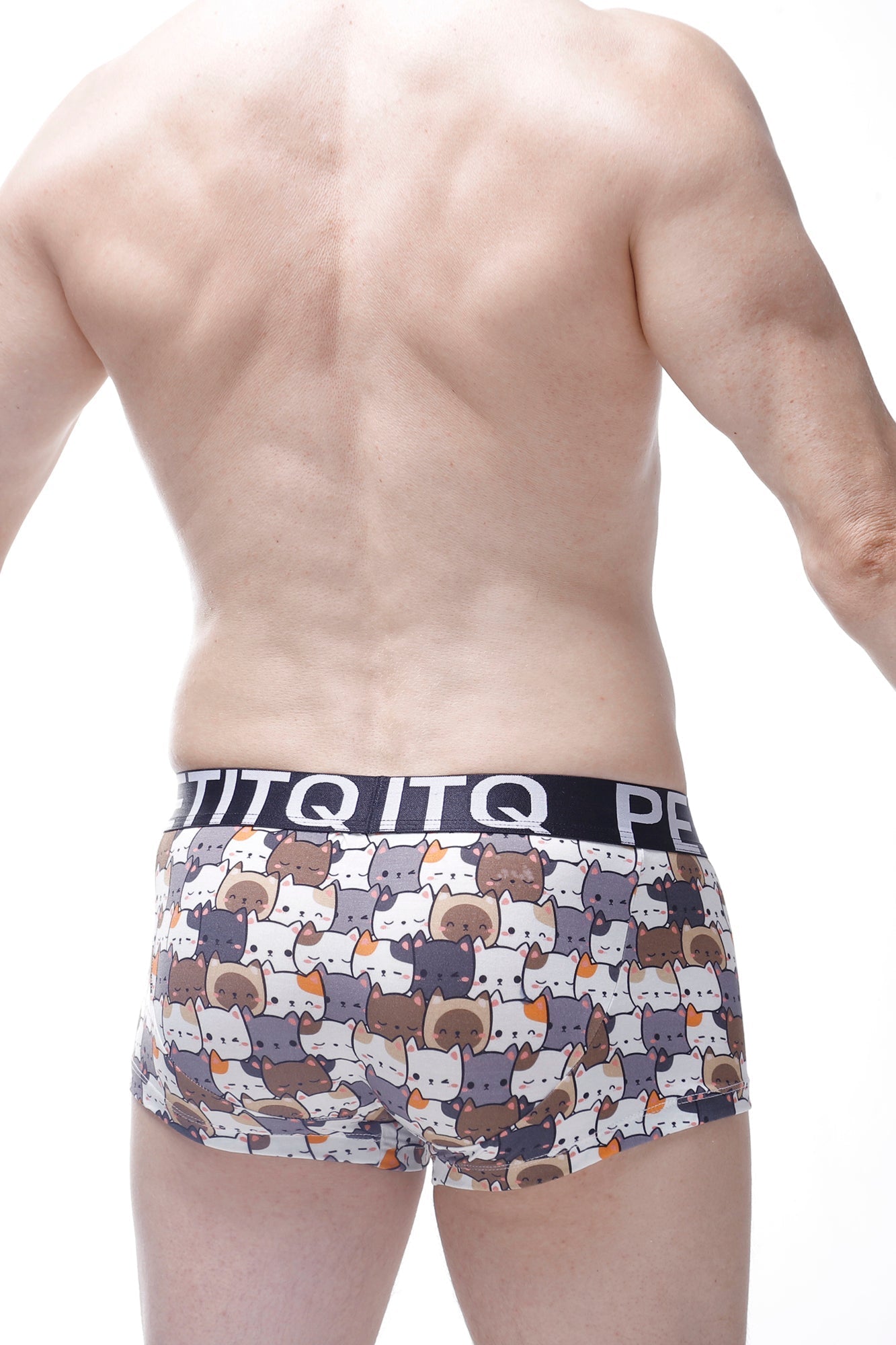 Boxer Protruder Kitty - DealByEthan.gay loves PetitQ