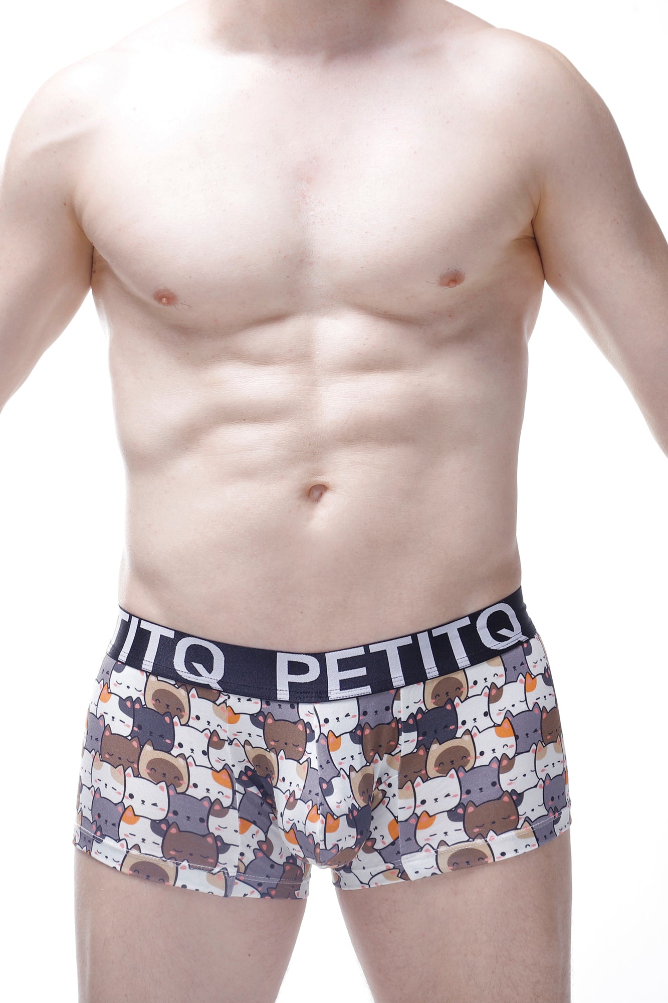 Boxer Protruder Kitty - DealByEthan.gay loves PetitQ
