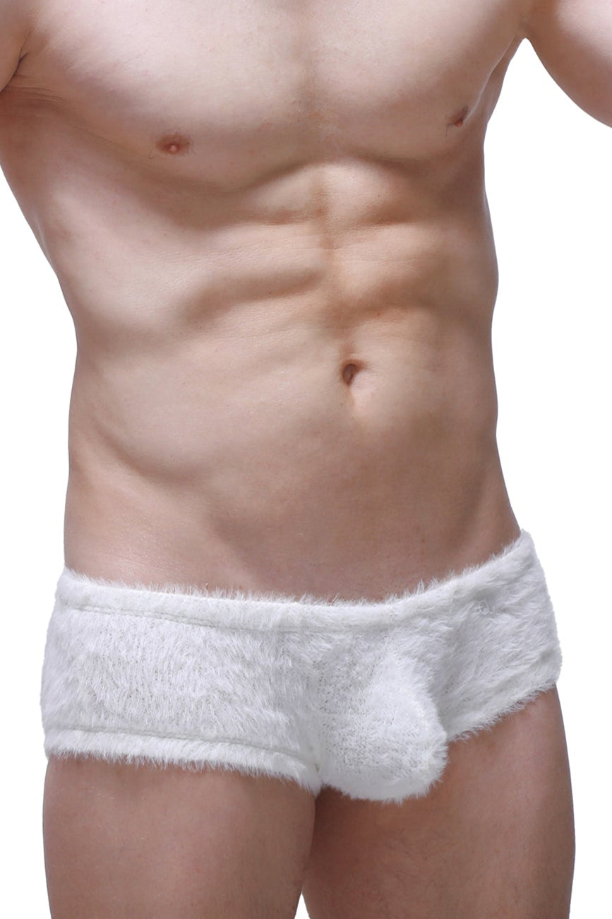 Boxer Yeti White - DealByEthan.gay loves PetitQ