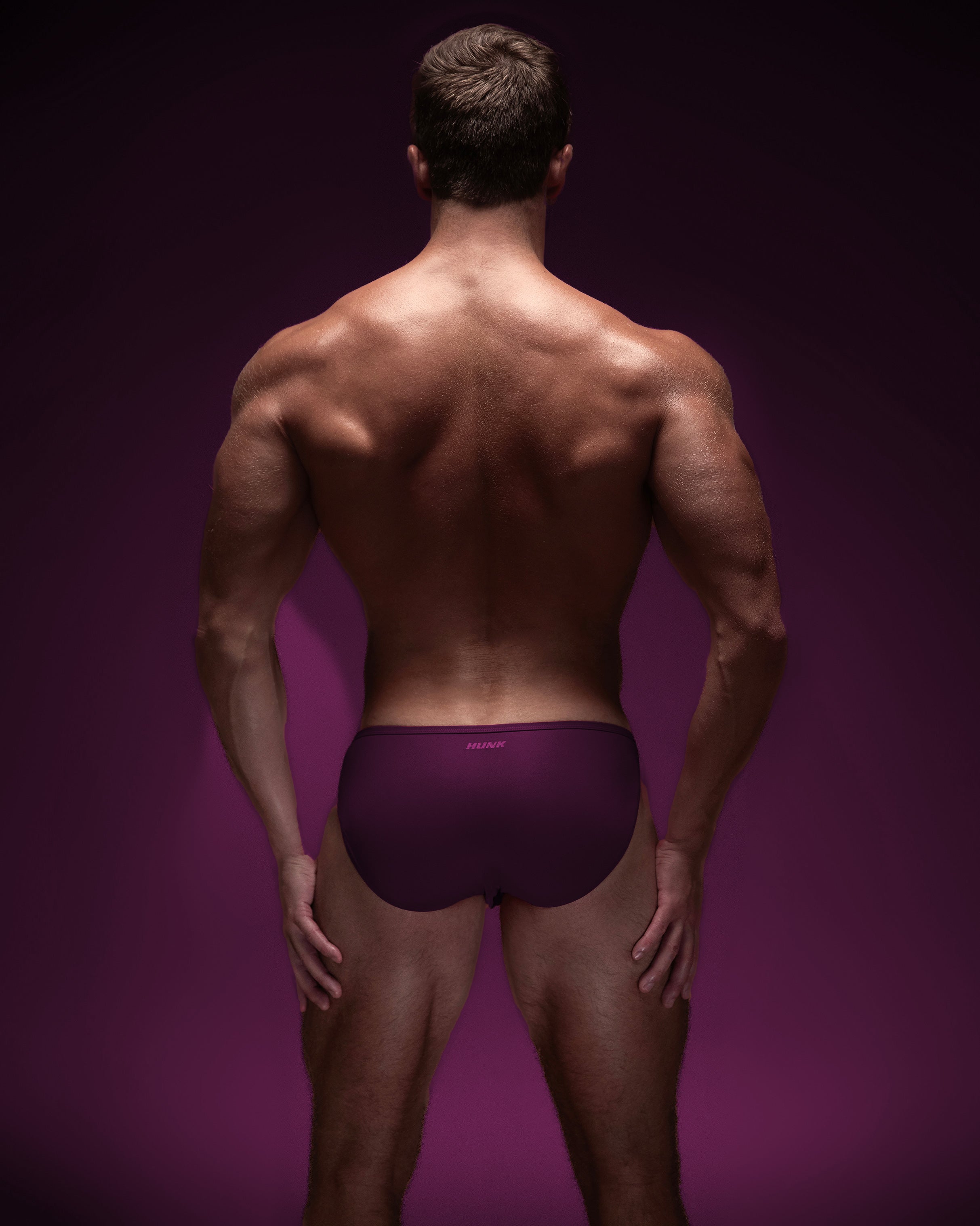 Boysenberry FlexFit Brief - DealByEthan.gay loves HUNK Menswear