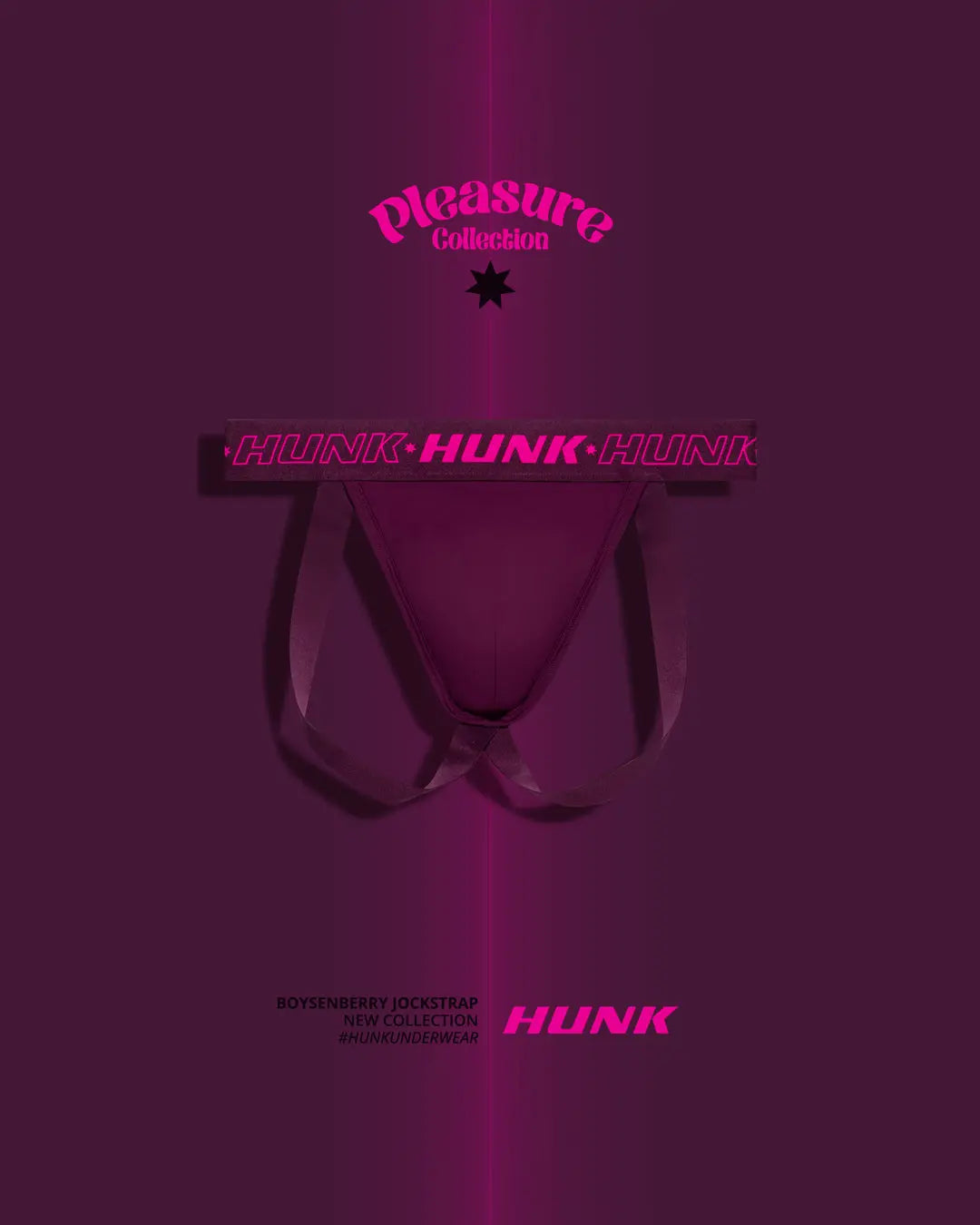 Boysenberry Jockstrap - DealByEthan.gay loves HUNK Menswear