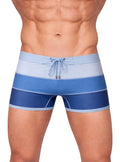 Kineo Men's Brad's Blue Trunk