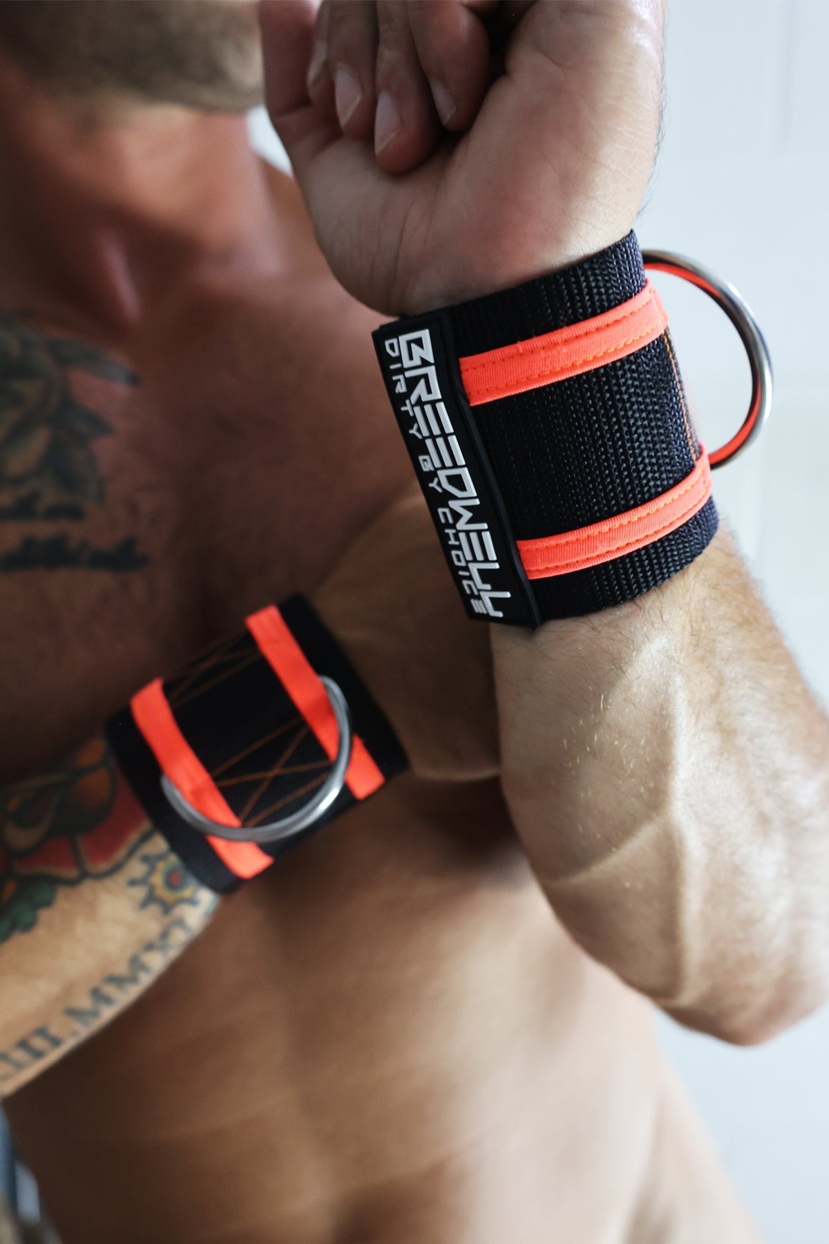 Breedcore Ruff Cuffs - DealByEthan.gay loves Breedwell