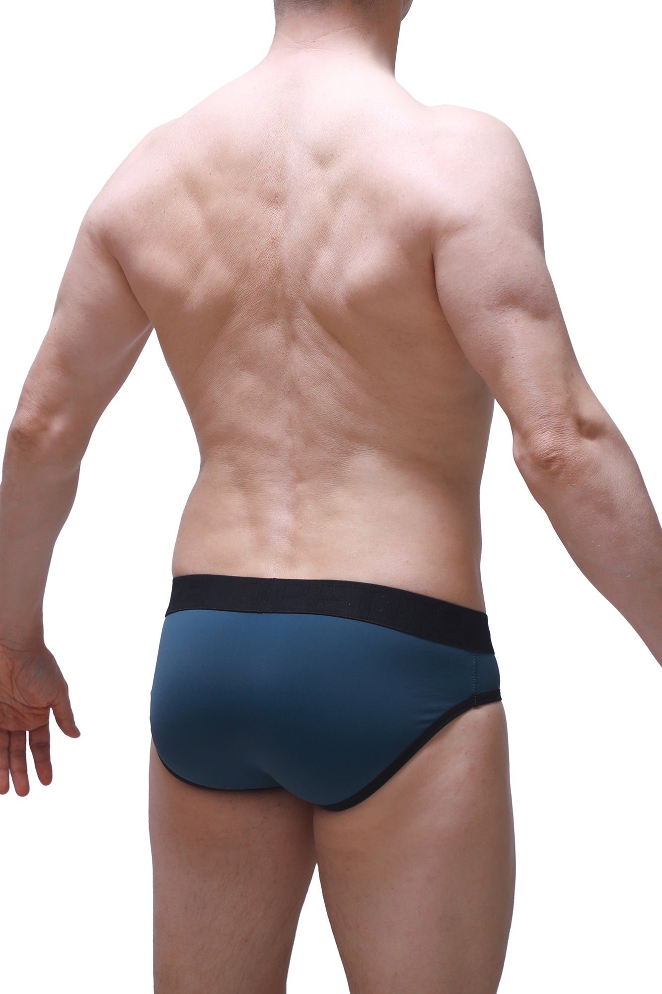 Brief Bandes Prussian Blue - DealByEthan.gay loves PetitQ