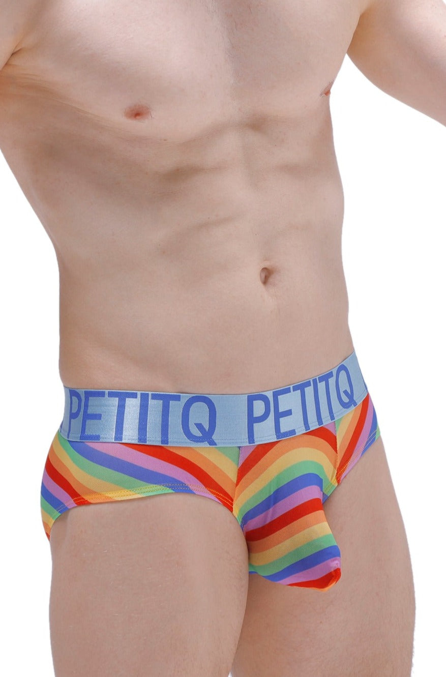 Brief Chill Net Rainbow - DealByEthan.gay loves PetitQ