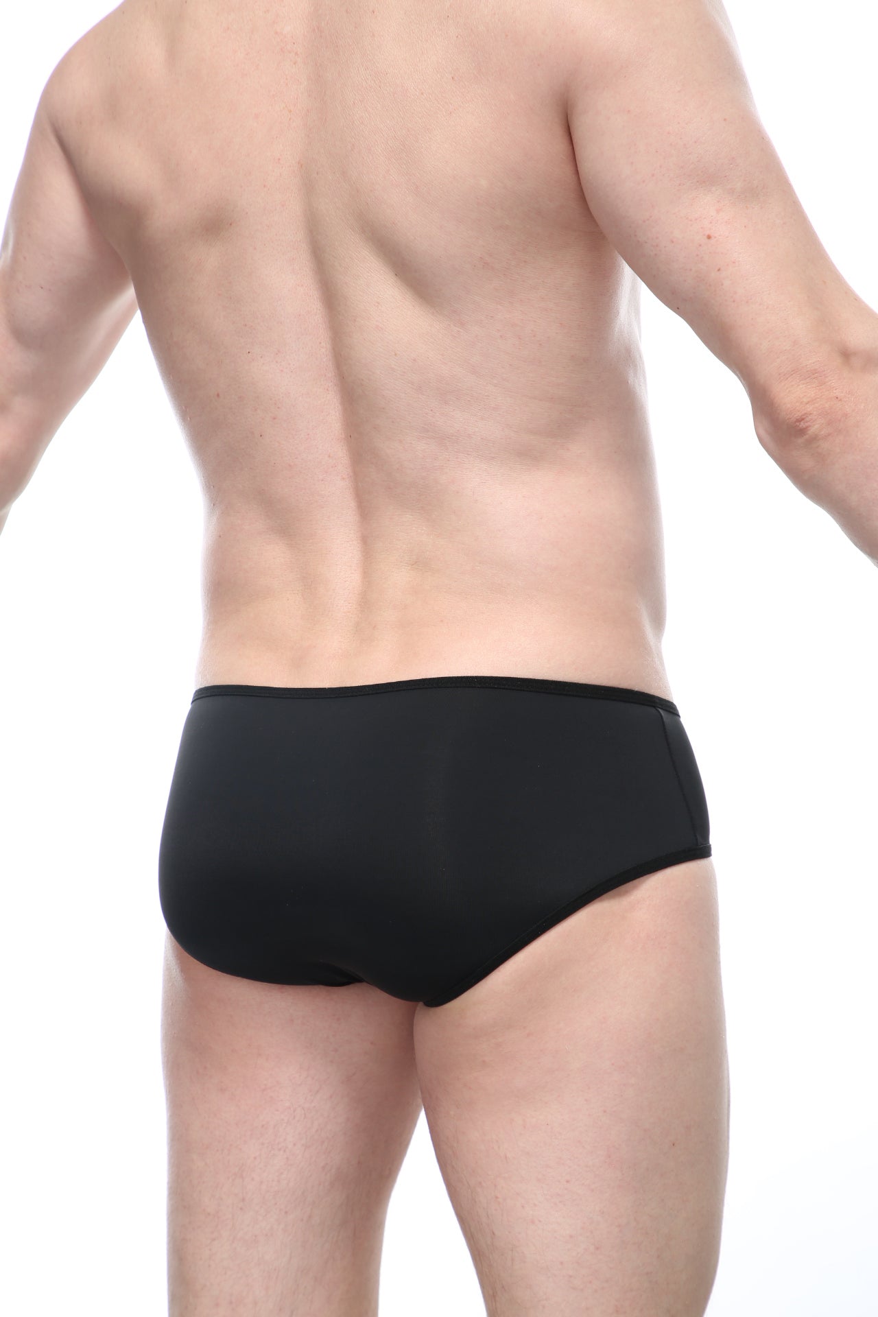 Brief Crotchless Cockring Black - DealByEthan.gay loves PetitQ
