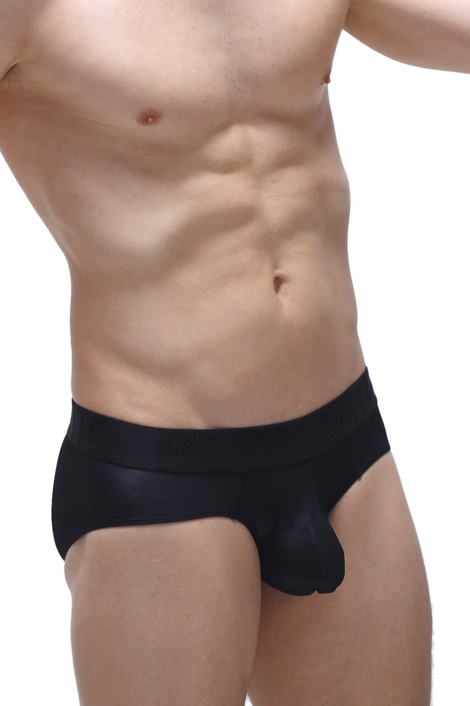 Brief Dome Voile Black - DealByEthan.gay loves PetitQ