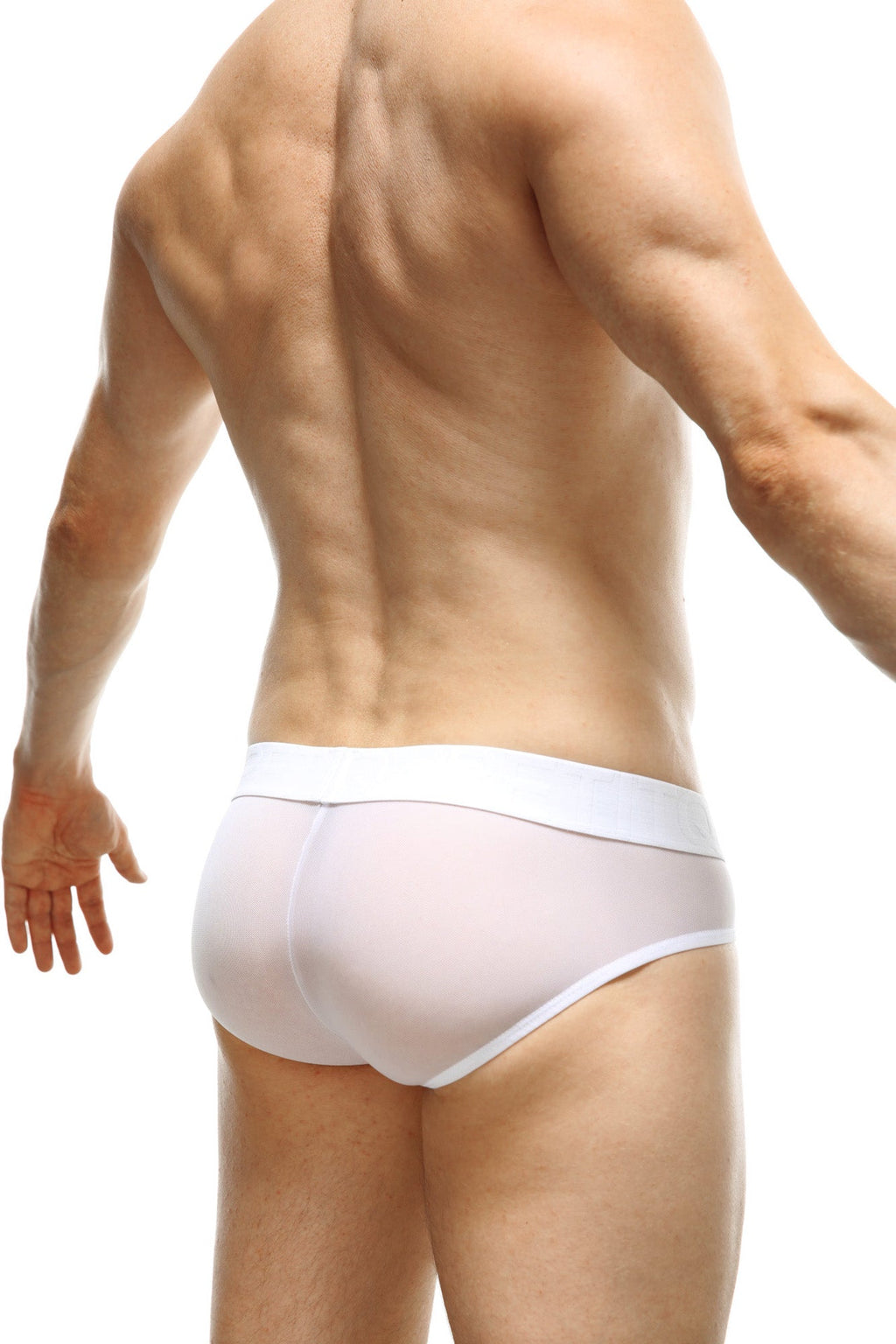 Brief Double Pouch Blue Hearts - DealByEthan.gay loves PetitQ