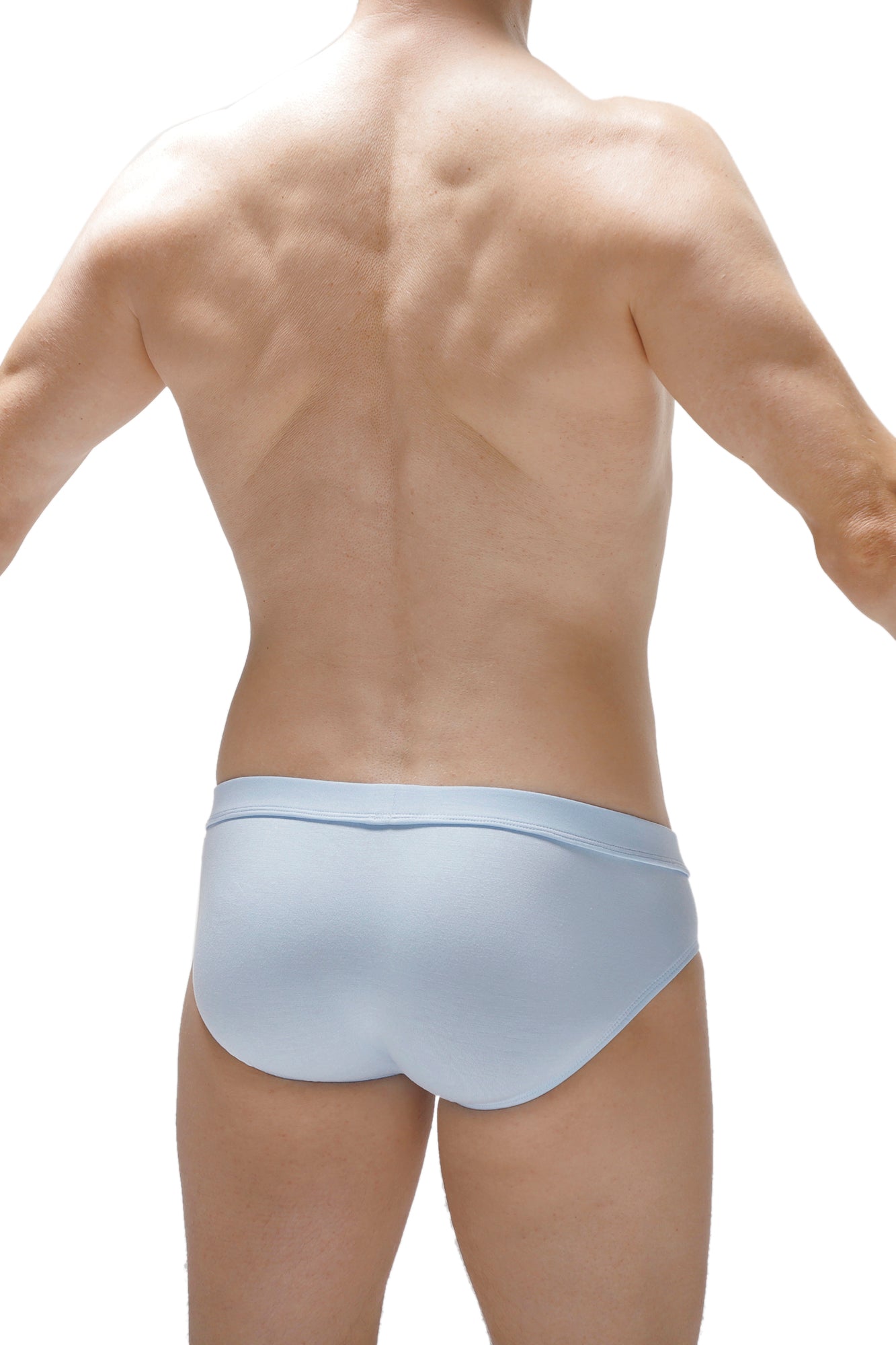 Brief Double Pouch Sky Blue - DealByEthan.gay loves PetitQ