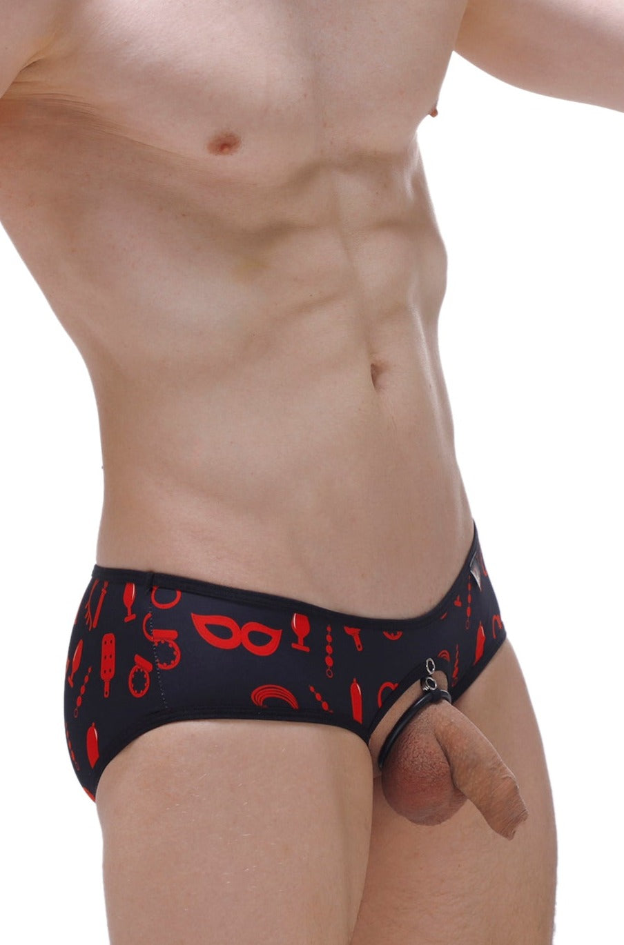 Brief Hole Cockring Boudoir - DealByEthan.gay loves PetitQ