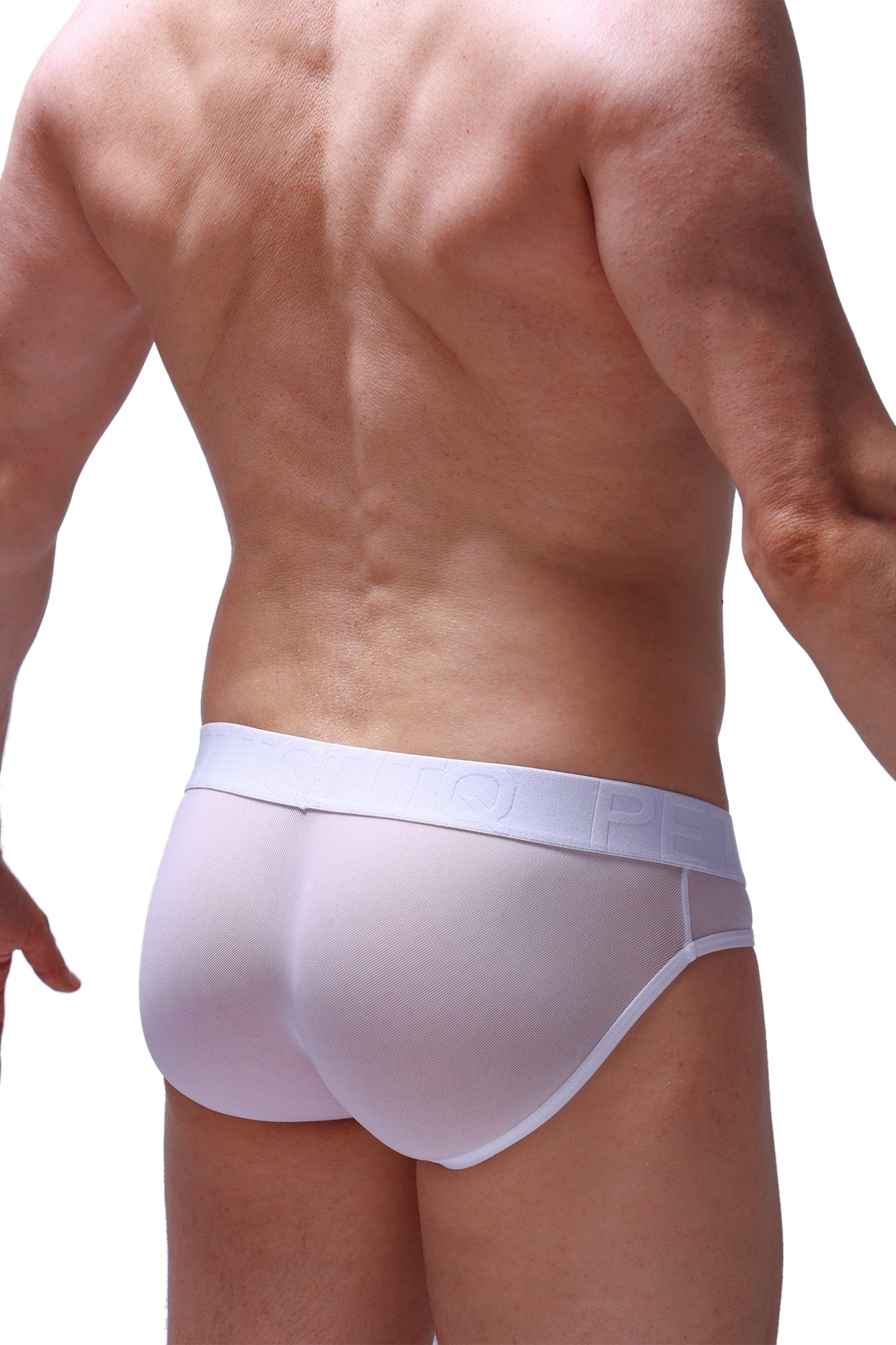 Brief Maidon Net White - DealByEthan.gay loves PetitQ
