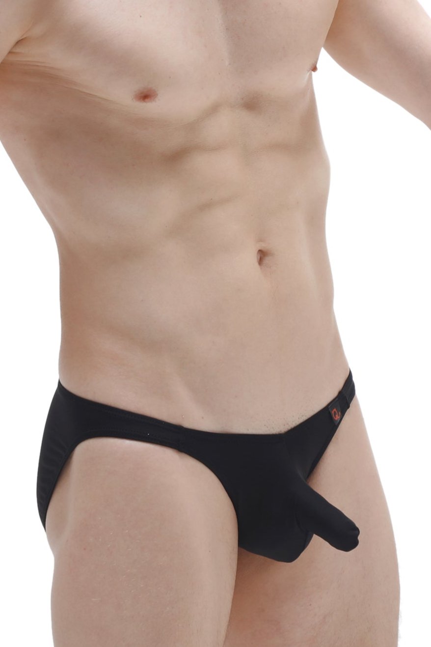 Brief Menil Plum Black - DealByEthan.gay loves PetitQ