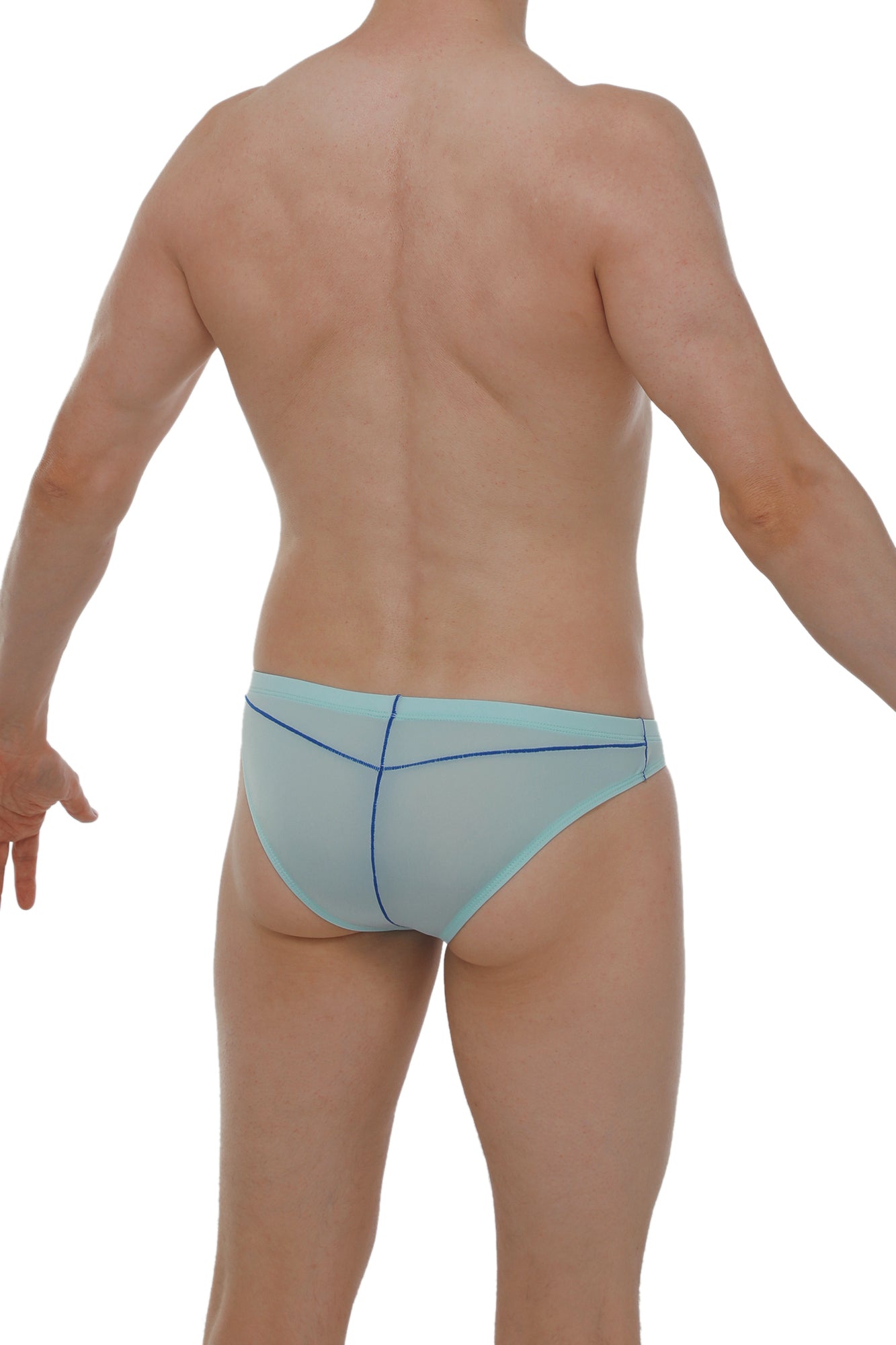 Brief Mison Plum Sky Blue - DealByEthan.gay loves PetitQ
