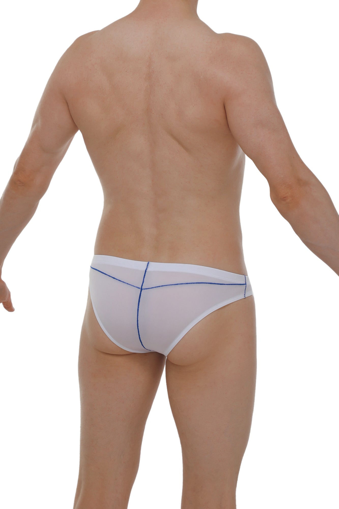 Brief Mison Plum White - DealByEthan.gay loves PetitQ