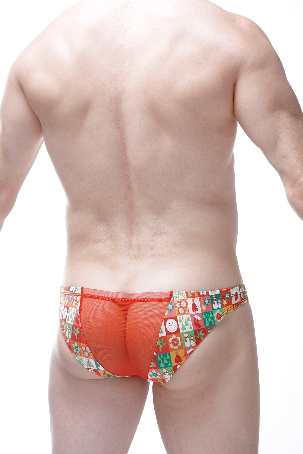 Brief Myennes Christmas Wrap - DealByEthan.gay loves PetitQ