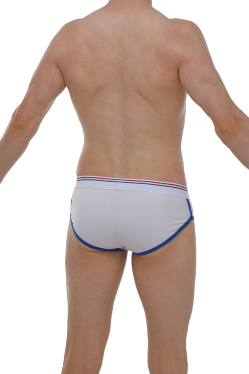 Brief Retro Modal White - DealByEthan.gay loves PetitQ