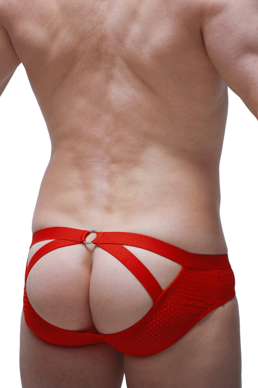 Brief Scaux Bee Red - DealByEthan.gay loves PetitQ