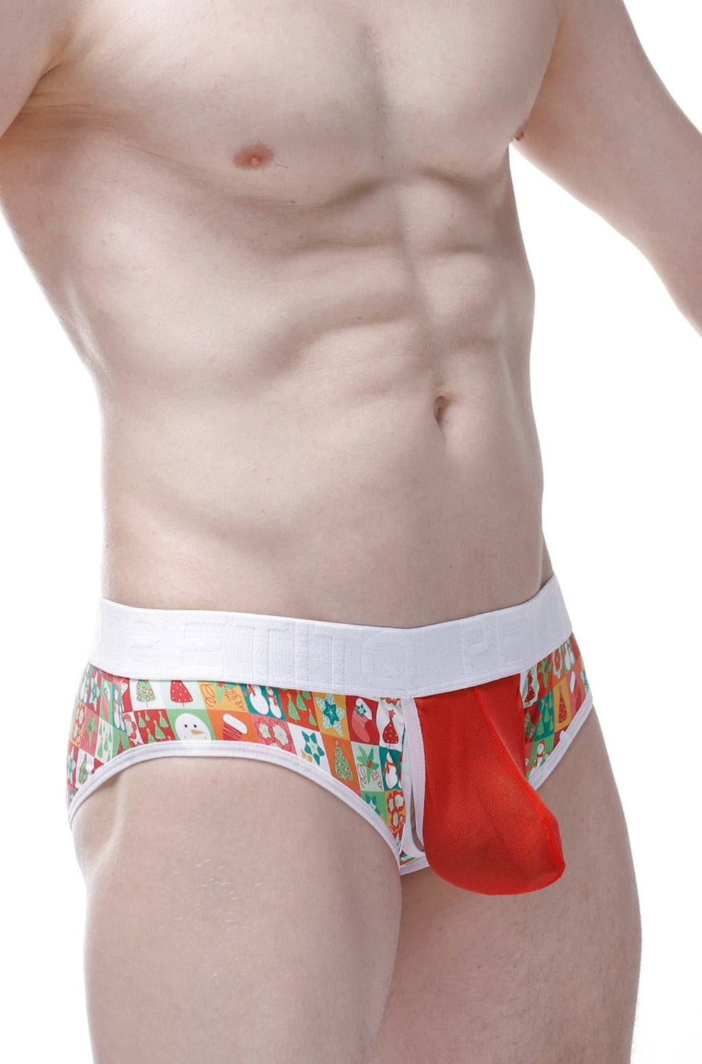 Brief Sipriz Christmas Wrap - DealByEthan.gay loves PetitQ