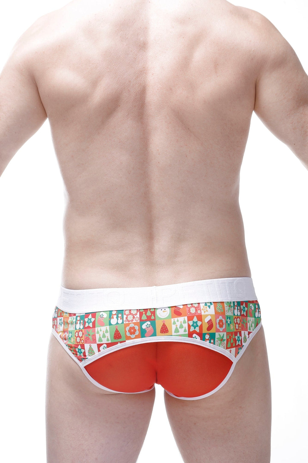 Brief Sipriz Christmas Wrap - DealByEthan.gay loves PetitQ