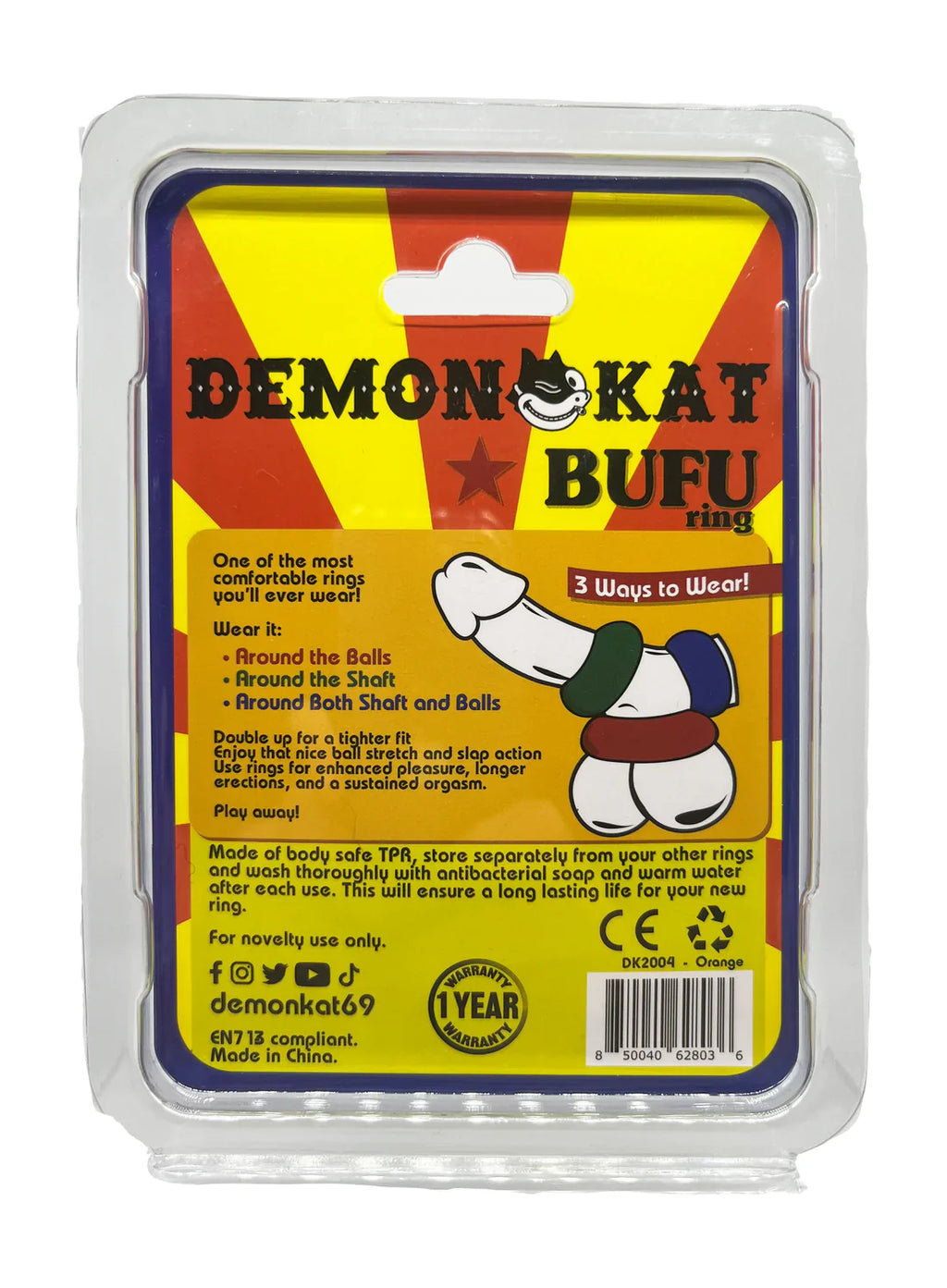 BUFU-RING
