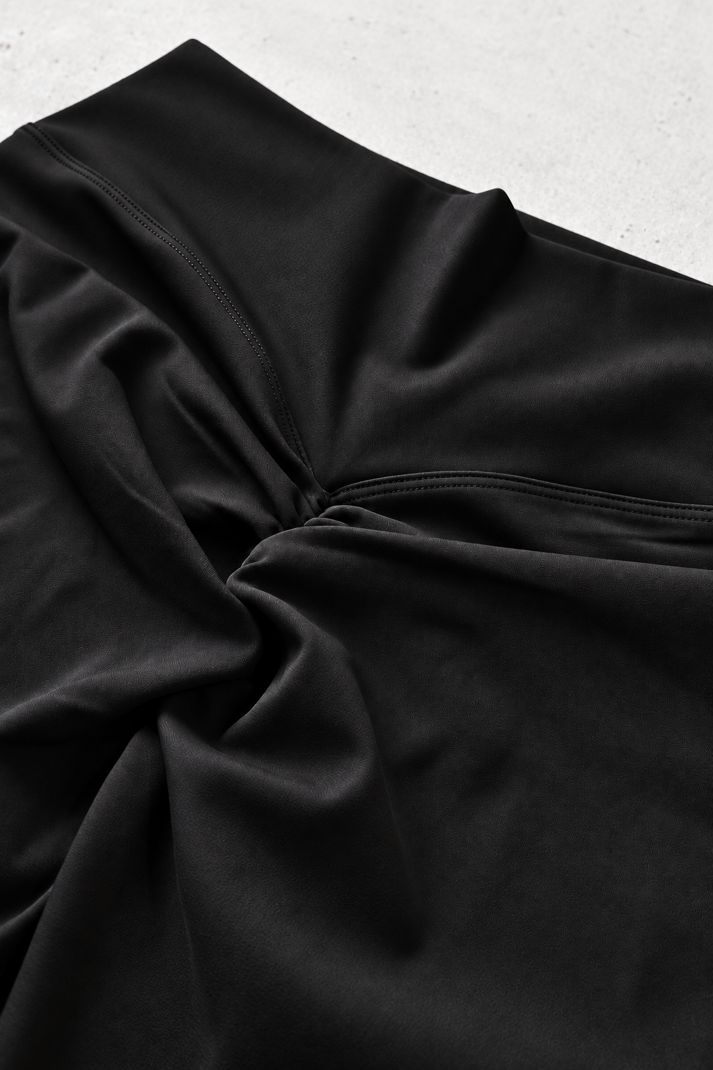 JJ Malibu Men's Bubble Butt Scrunch Leggings - All Black