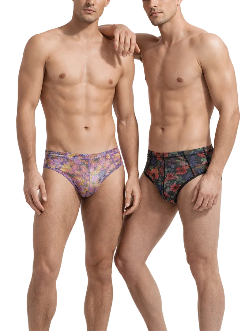 Assorted Brief Bundle for Two