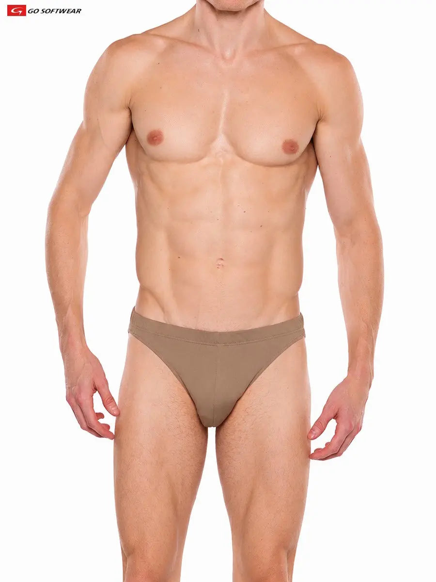 Go Softwear 2731 Men's Buns Contour Brief Suede