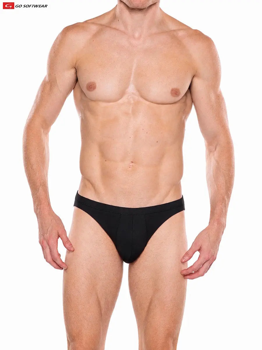 Go Softwear 2731 Calzoncillo moldeador para glúteos para hombre Ónix