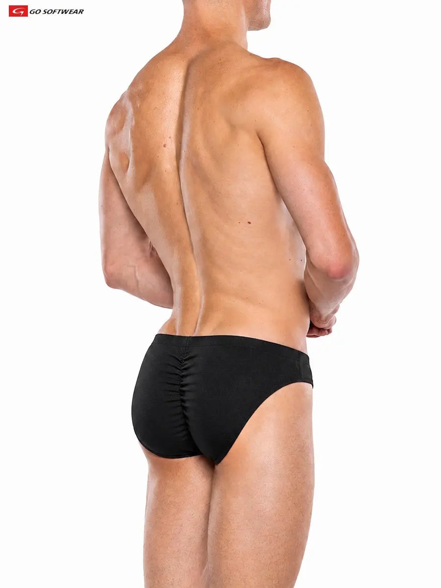 Go Softwear 2731 Calzoncillo moldeador para glúteos para hombre Ónix