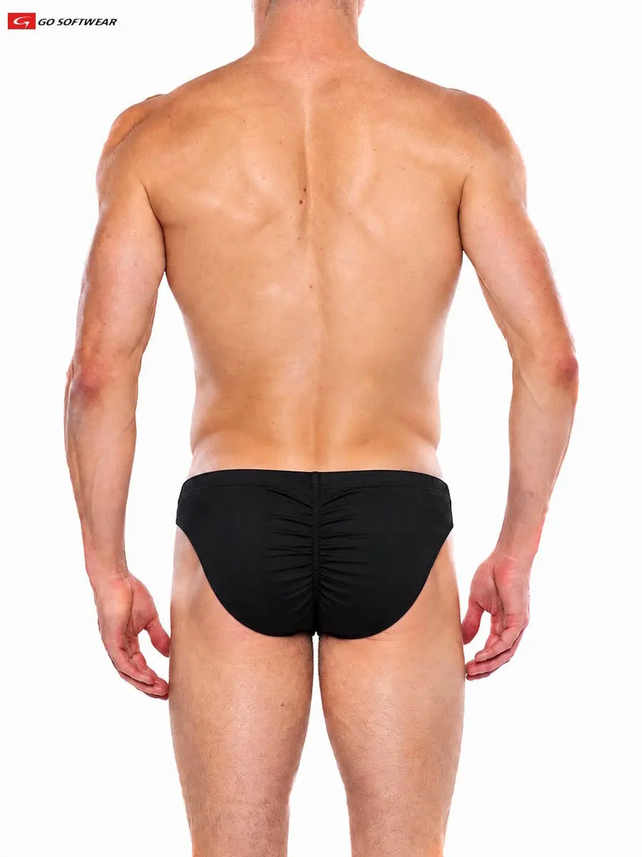 Go Softwear 2731 Calzoncillo moldeador para glúteos para hombre Ónix