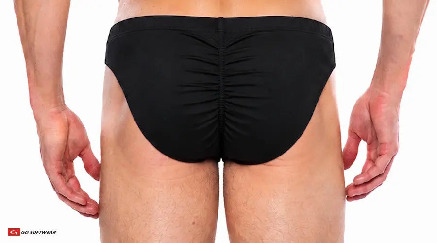 Go Softwear 2731 Calzoncillo moldeador para glúteos para hombre Ónix