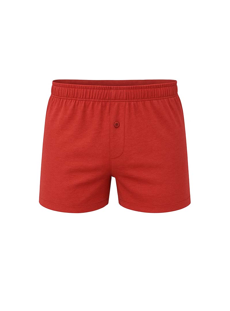 Baumwollstrick-Boxershorts für große Männer (2er-Pack)