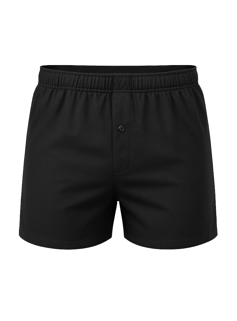 Baumwollstrick-Boxershorts für große Männer (2er-Pack)