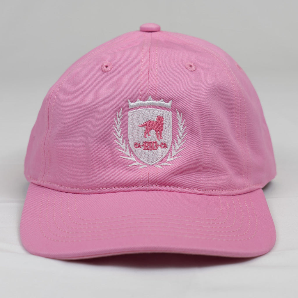 CA-RIO-CA Designer-Dad-Mütze mit Wappen-Logo, bestickt – Baseballkappe für Herren – mehrere Farben