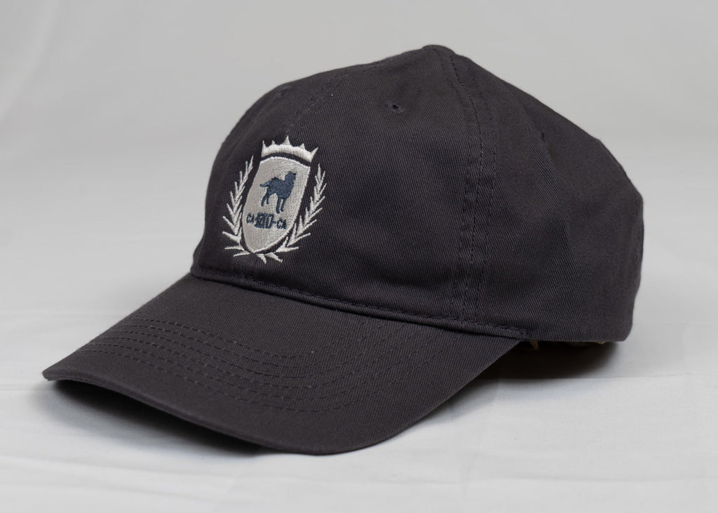 CA-RIO-CA Designer-Dad-Mütze mit Wappen-Logo, bestickt – Baseballkappe für Herren – mehrere Farben