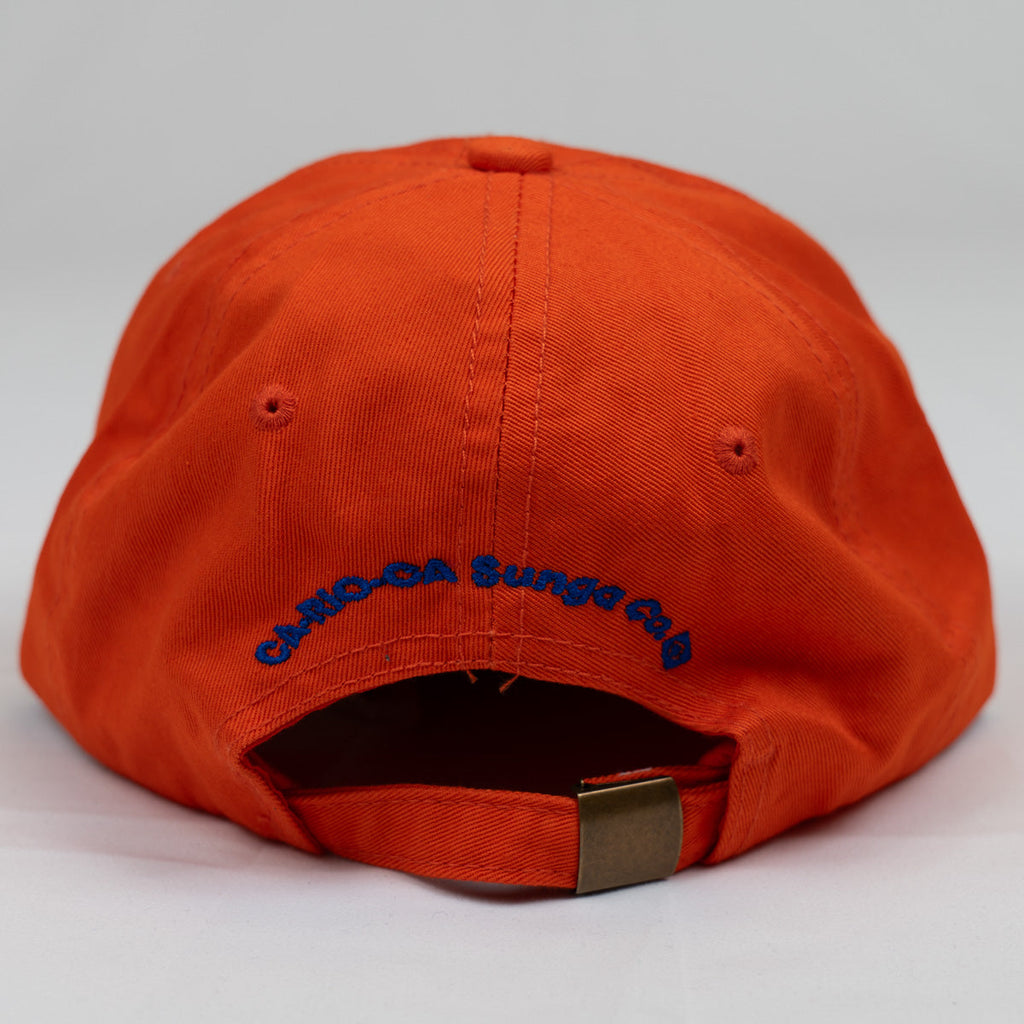 CA-RIO-CA Designer-Dad-Mütze mit Wappen-Logo, bestickt – Baseballkappe für Herren – mehrere Farben