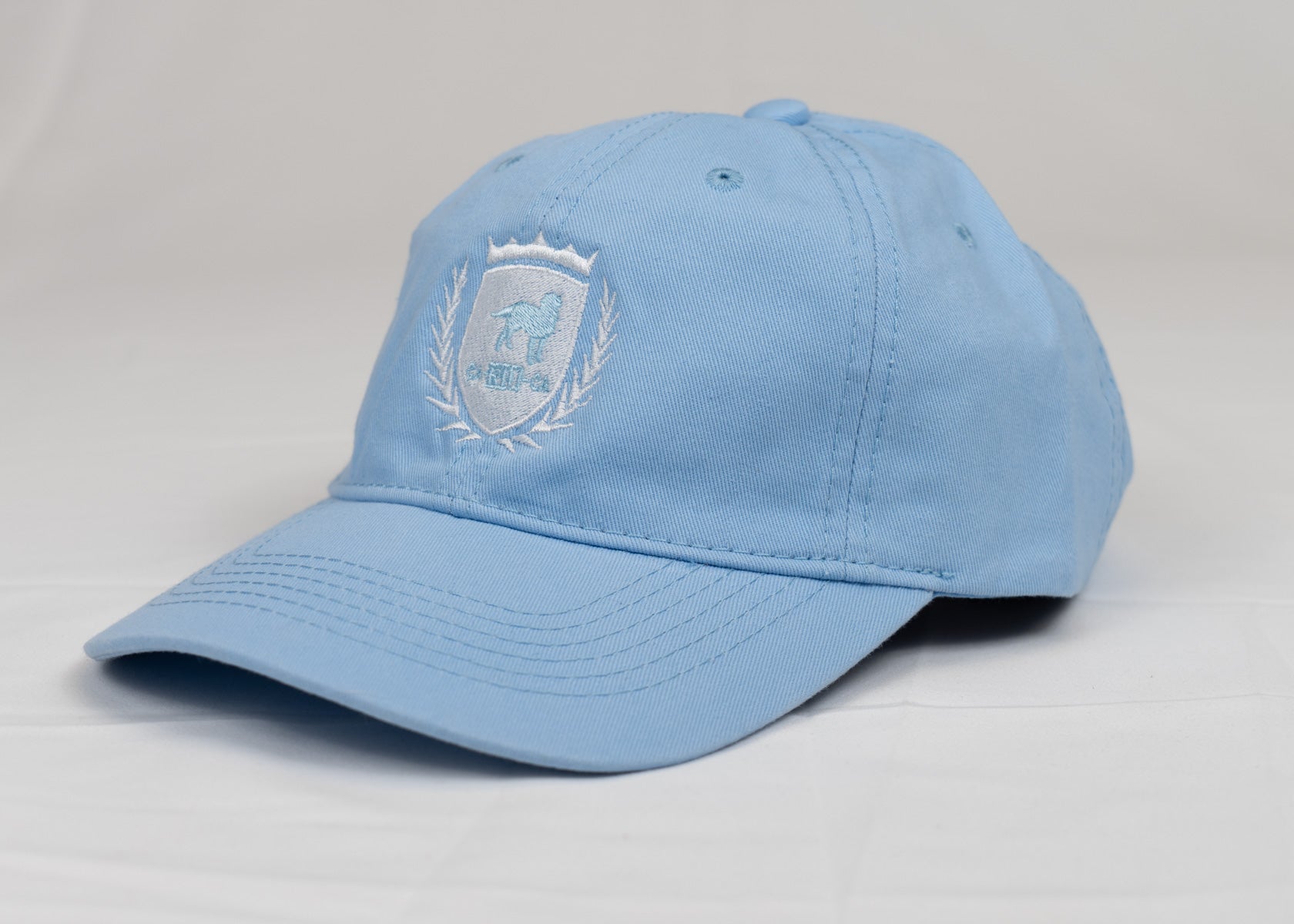 CA-RIO-CA Designer-Dad-Mütze mit Wappen-Logo, bestickt – Baseballkappe für Herren – mehrere Farben