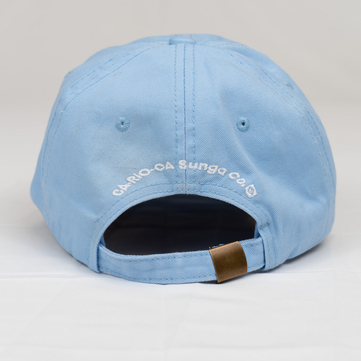 CA-RIO-CA Designer-Dad-Mütze mit Wappen-Logo, bestickt – Baseballkappe für Herren – mehrere Farben