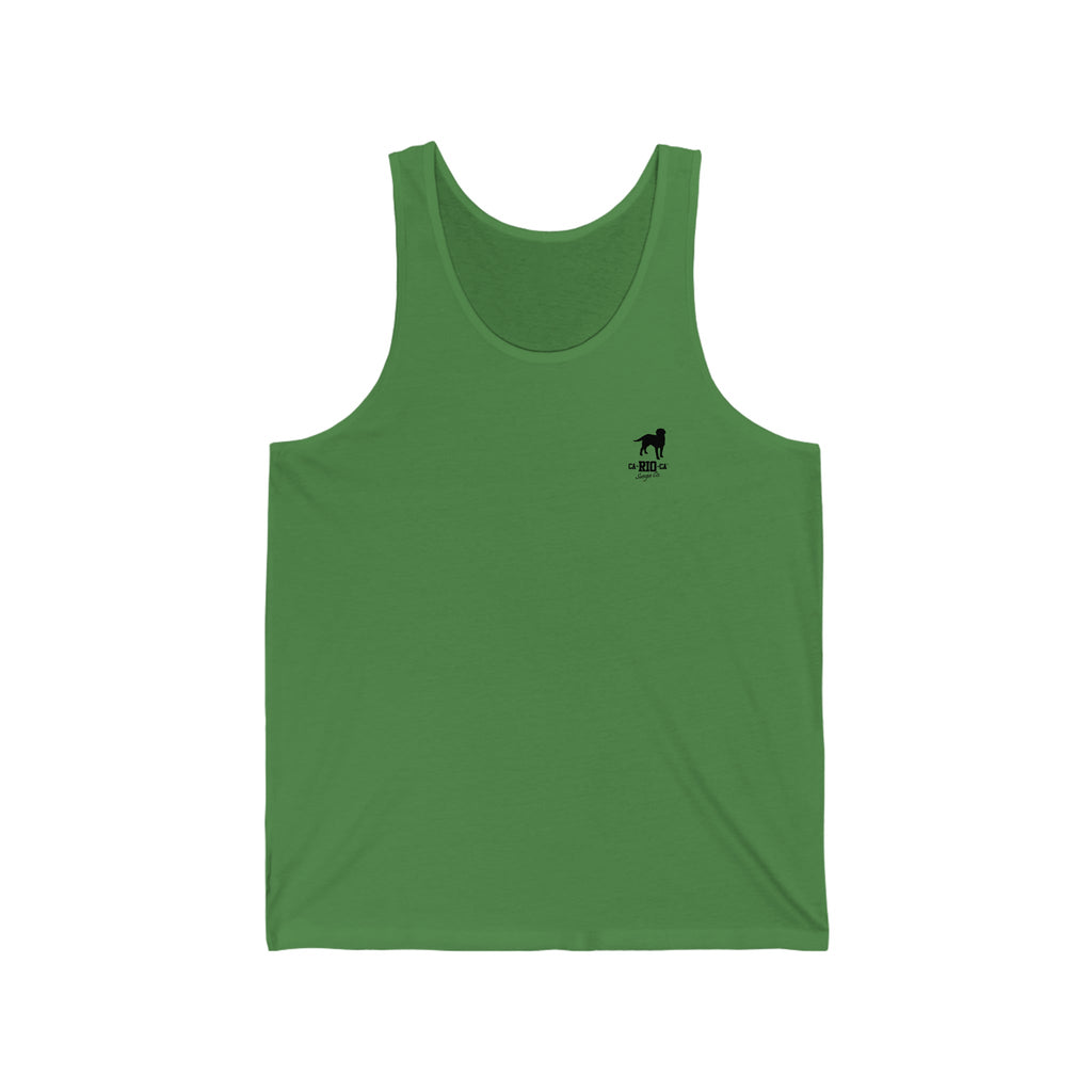 CA-RIO-CA Tanktop mit Aufdruck „Drunk Monkeys“ - Tanktop für Herren