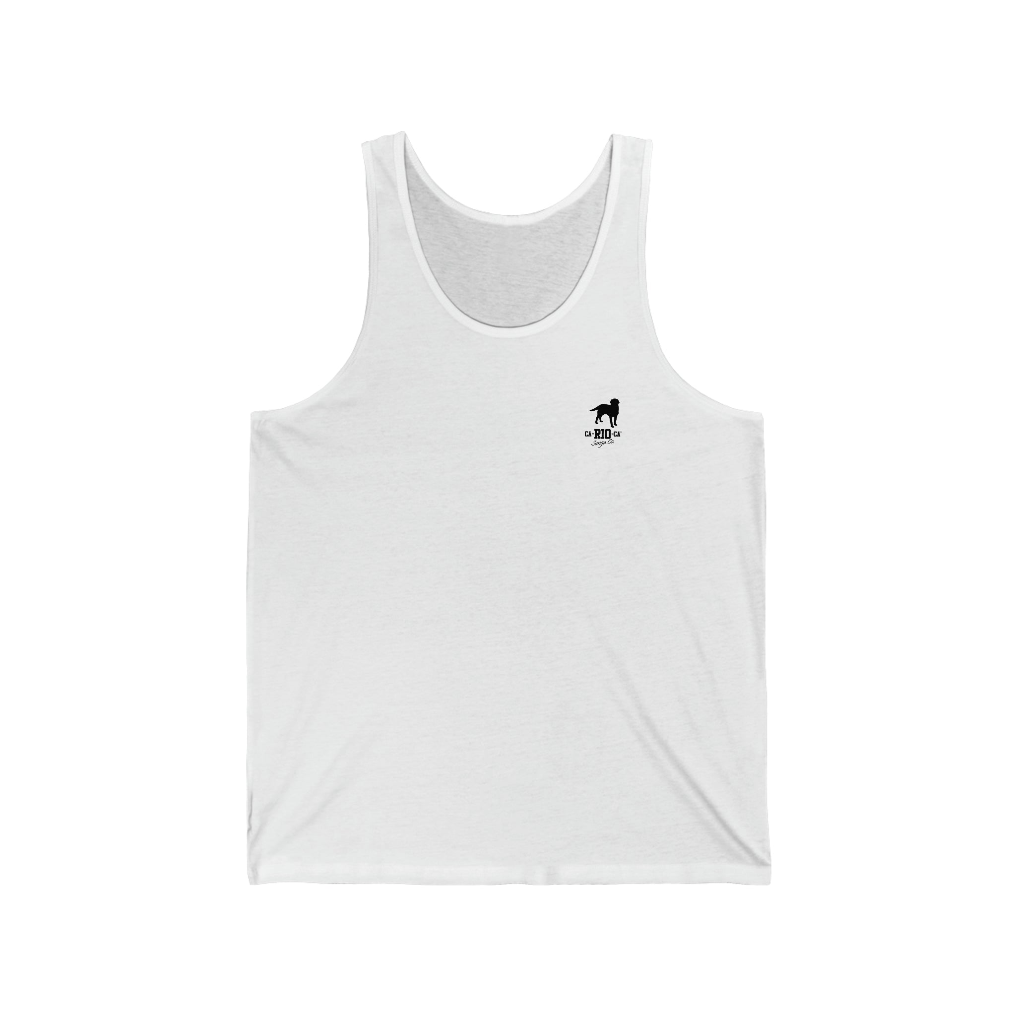 CA-RIO-CA Tanktop mit Aufdruck „Drunk Monkeys“ - Tanktop für Herren