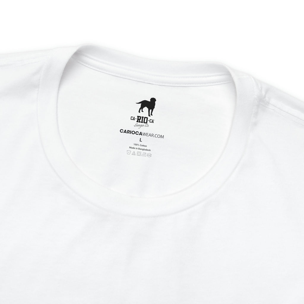 CA-RIO-CA LOGOTIPO SCHWARZES PRINT-T-SHIRT - HERREN-TANKTOP 