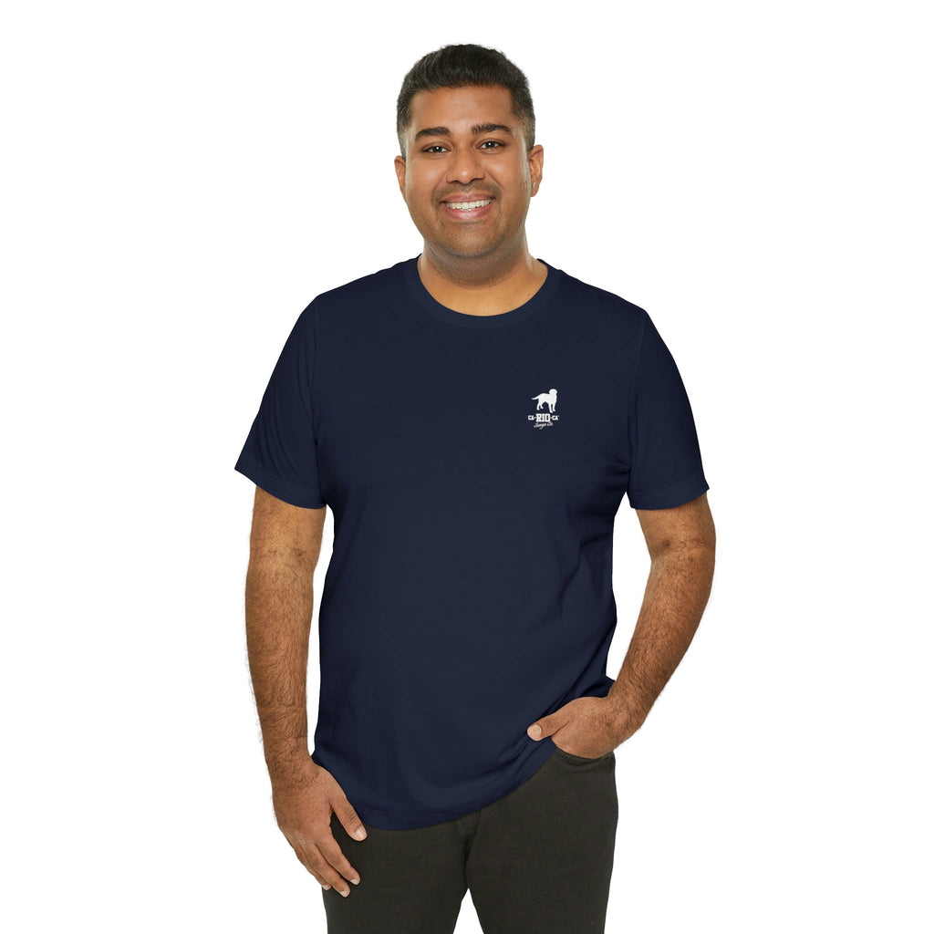 CA-RIO-CA LOGOTIPO WEISSES PRINT-T-SHIRT - HERREN-TANKTOP