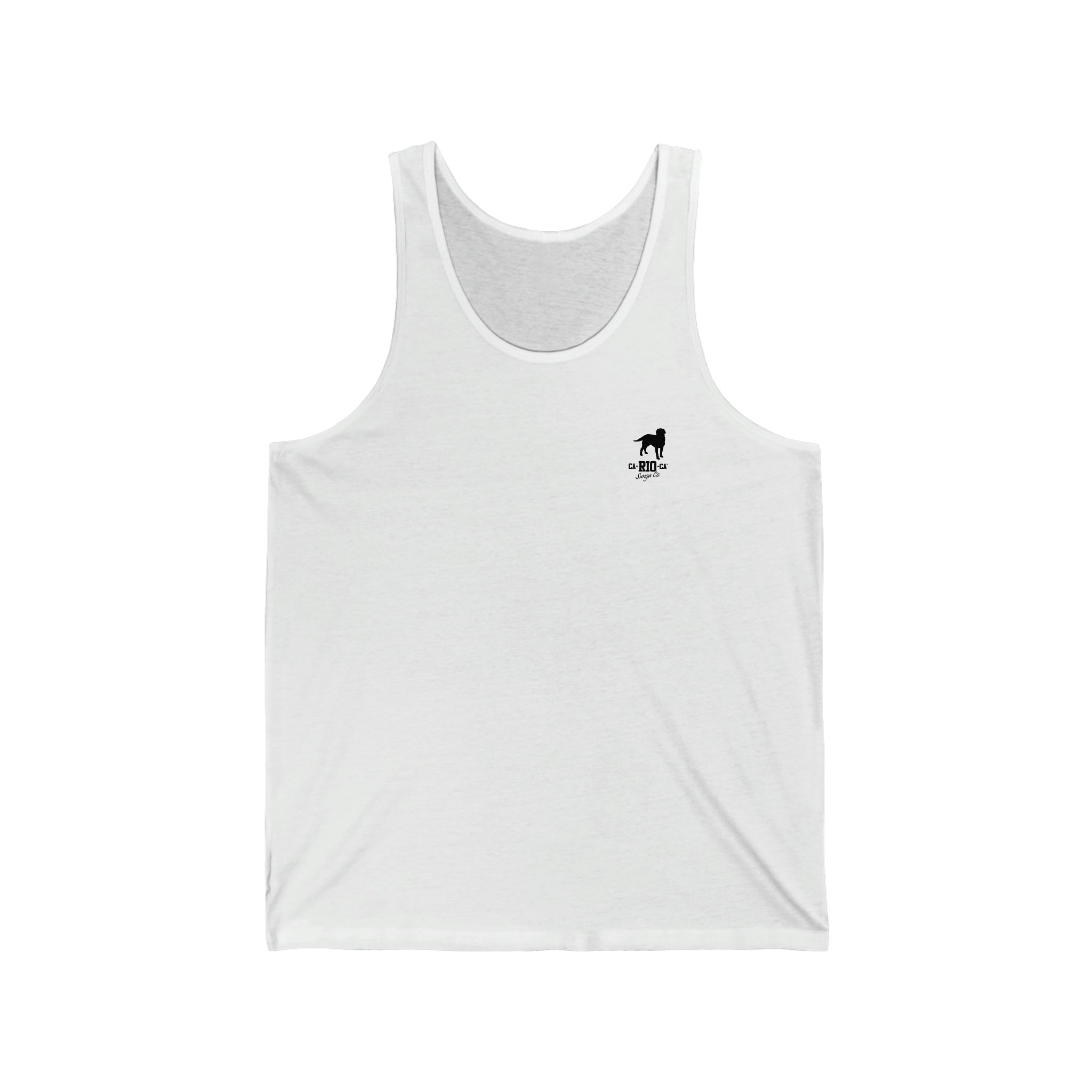 CA-RIO-CA Tanktop mit Logotipo-Print in Schwarz - Tanktop für Herren