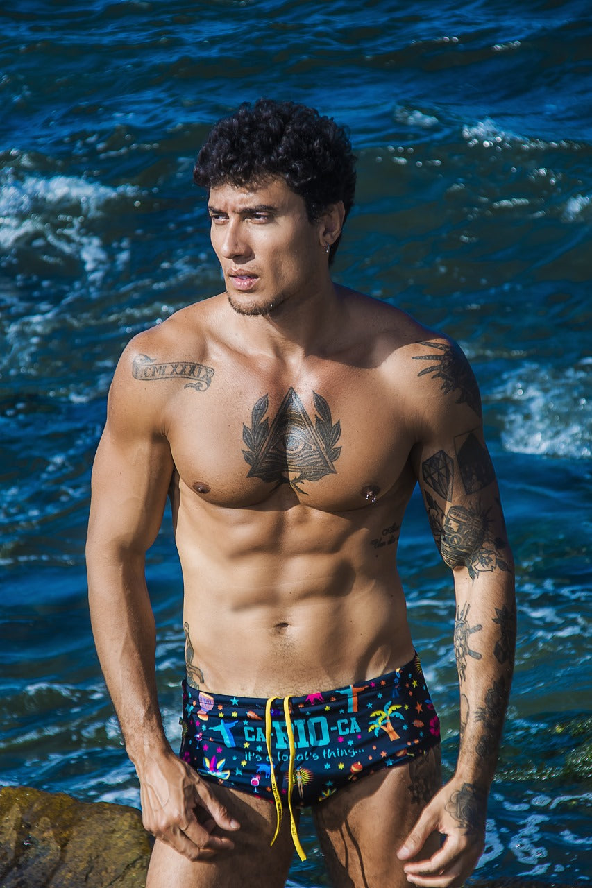 CA-RIO-CA Promo CARNAVAL 24 - Designer-Bademode für Herren