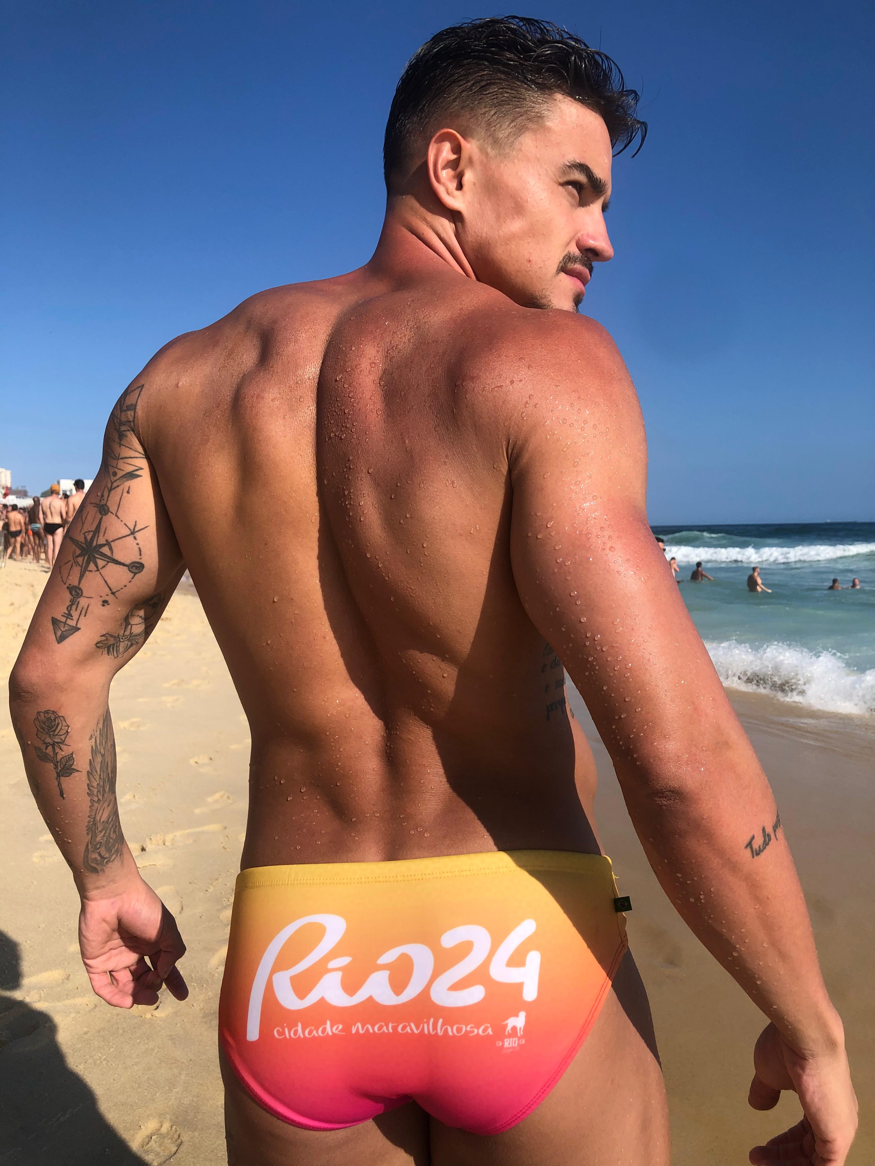 CA-RIO-CA Promo Rio24 Print Herren Designer Bademode