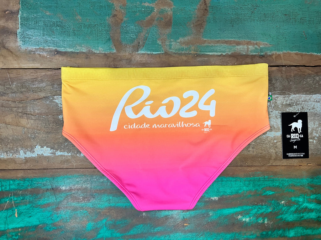 CA-RIO-CA Promo Rio24 Print Herren Designer Bademode