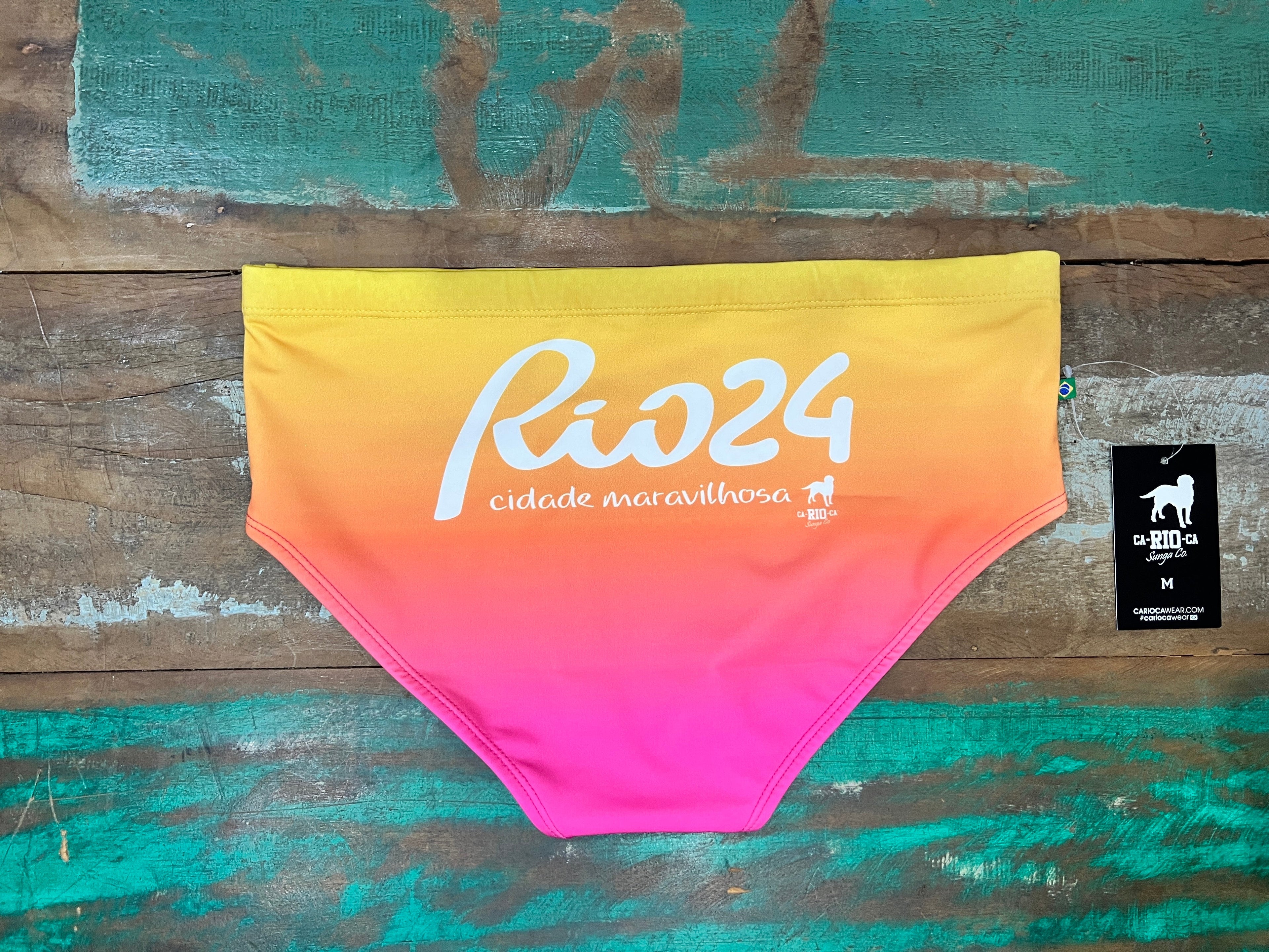CA-RIO-CA Promo Rio24 Print Herren Designer Bademode