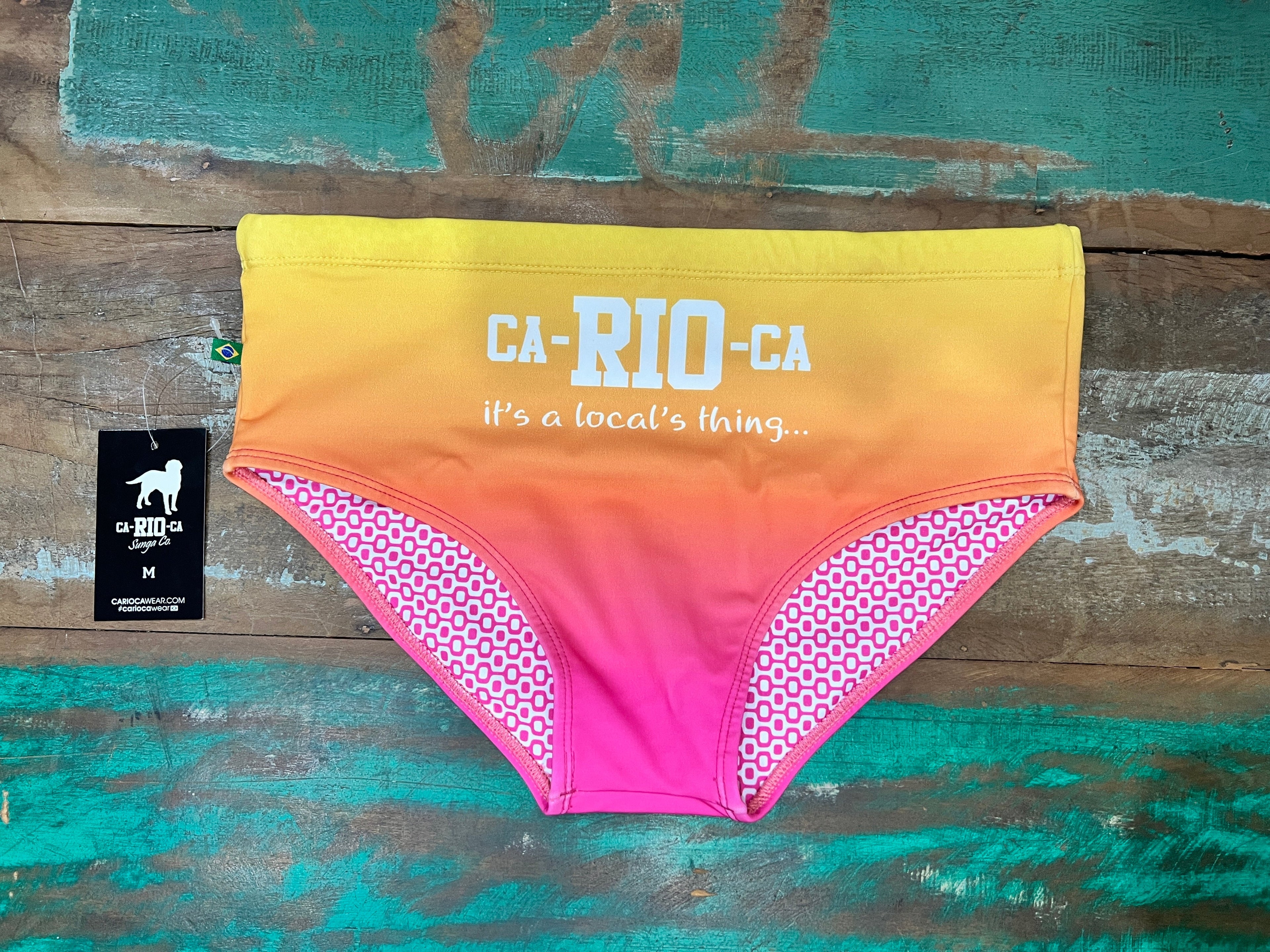 CA-RIO-CA Promo Rio24 Print Herren Designer Bademode